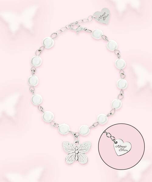 Almost Blue -  BLOOMING BRACELET