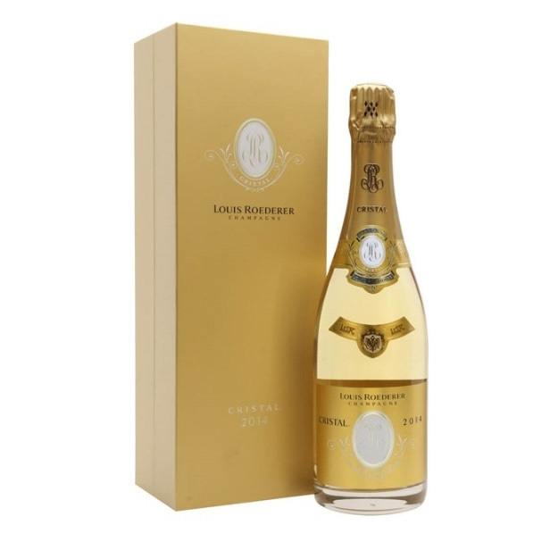 Louis Roederer Cristal 2014 (Gift Box)