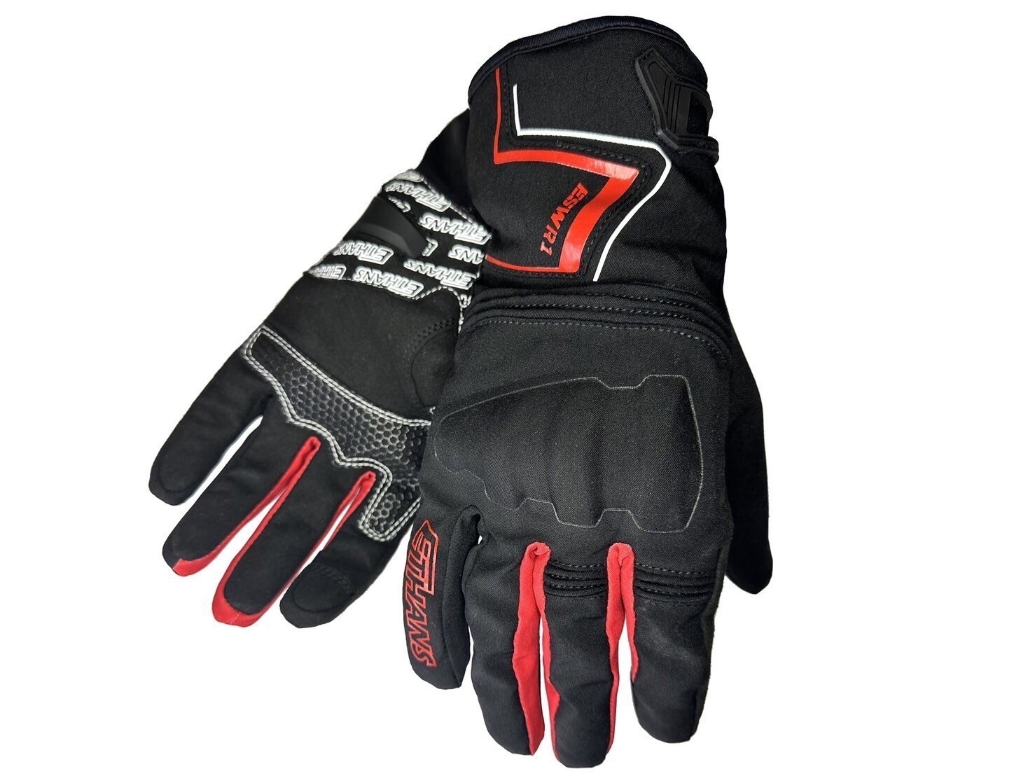 Ethans 伊森 WR1 黑紅 防摔手套 可觸控 防水 防風 保暖