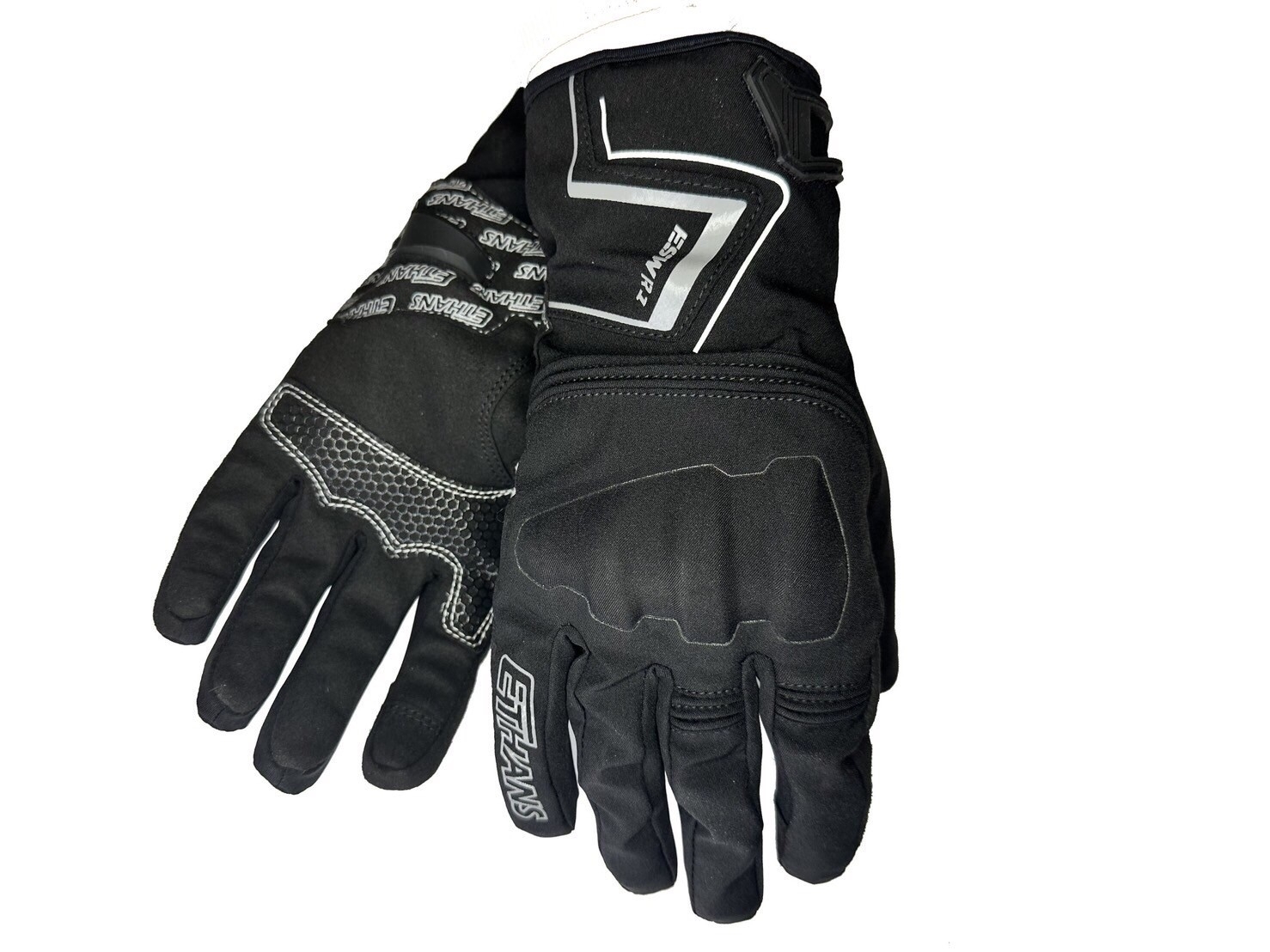 Ethans 伊森 WR1 黑 防摔手套 可觸控 防水 防風 保暖