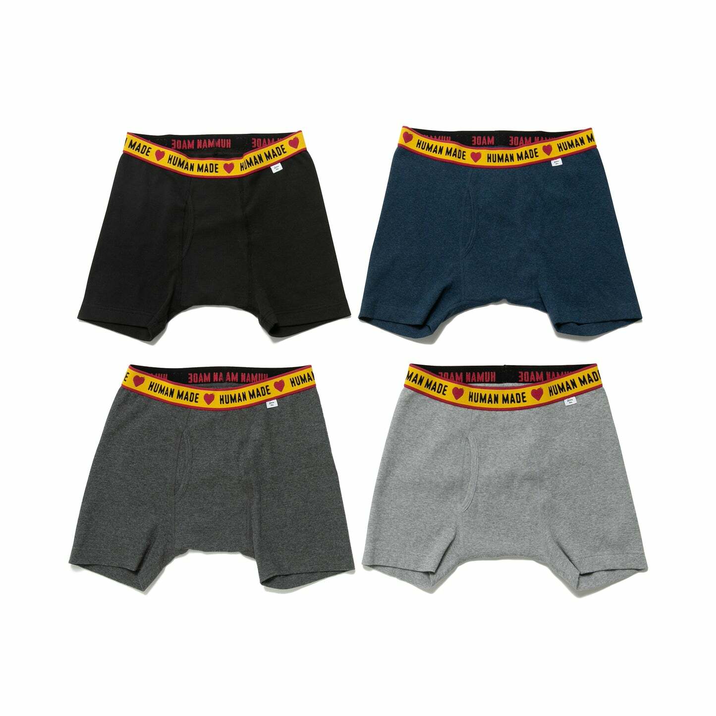 HUMAN MADE HMMD HM BOXER BRIEF 紅愛心 內褲 4色 單件 現貨