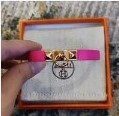 [S] HERMES MINI REVALE BRACELET,PINK, SMH18 (SHM18)
