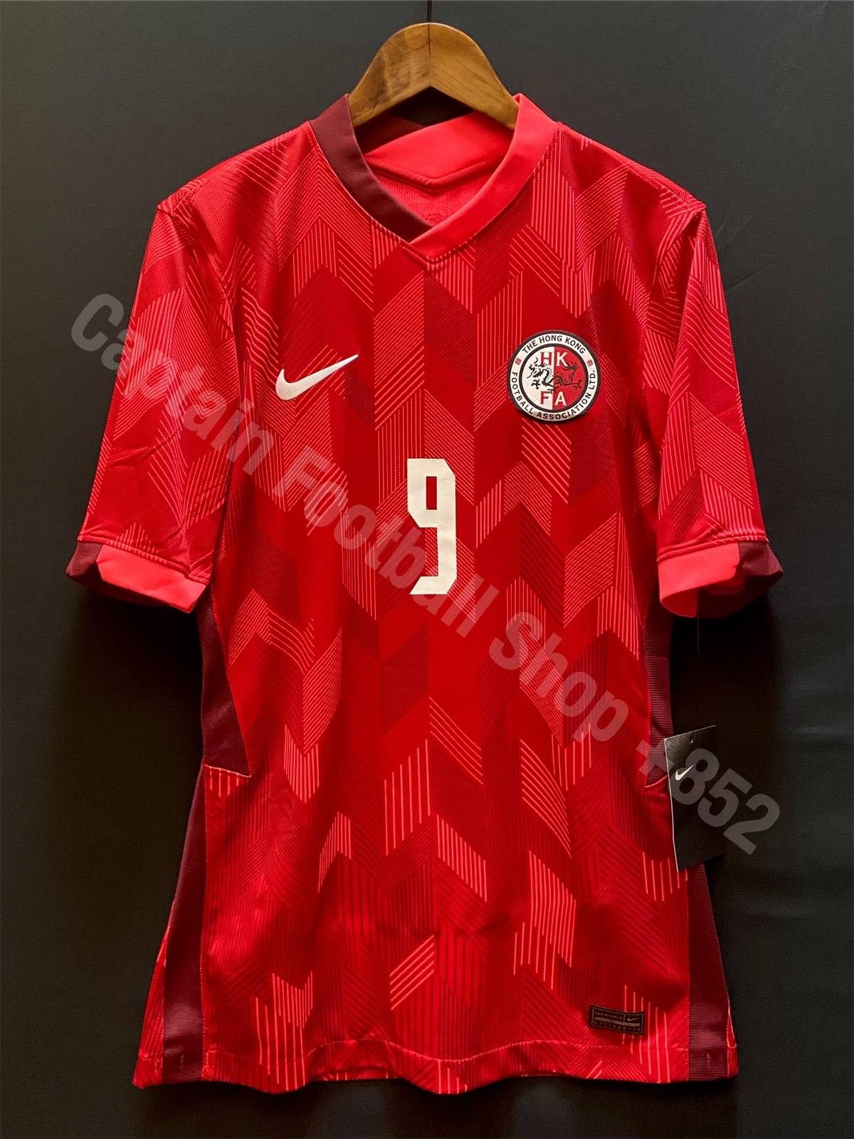 Hong Kong 2020 Nike Home player issue shirt #9