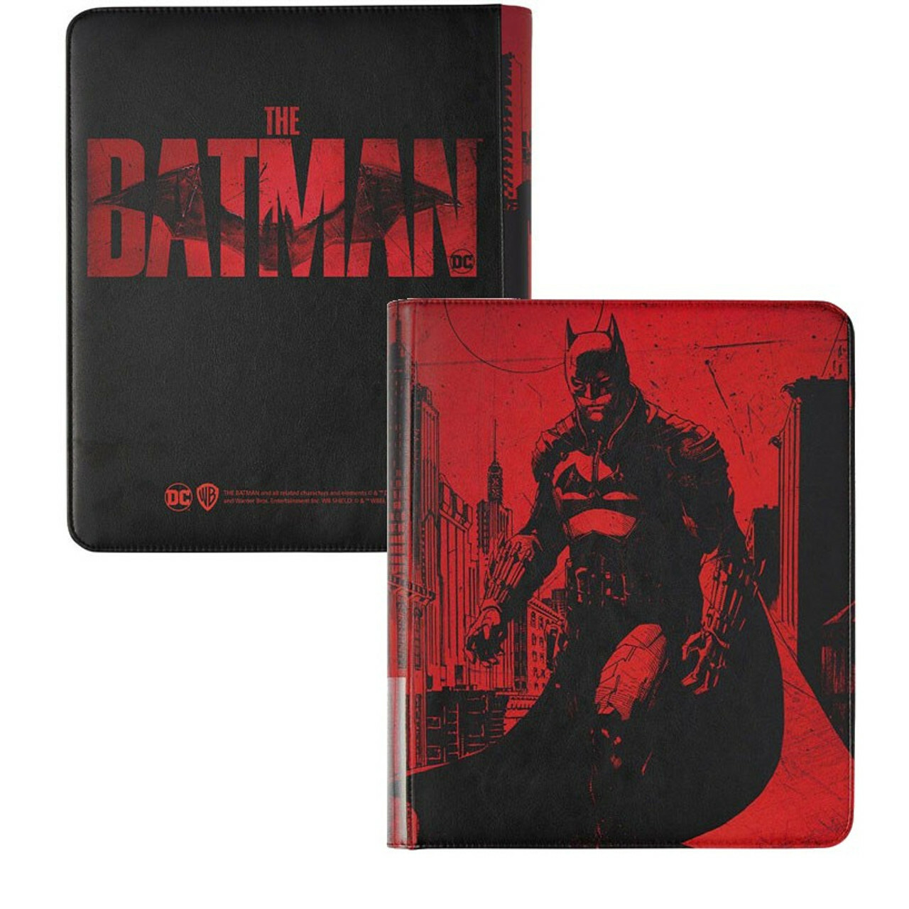 Dragon Shield Card Codex Zipster Binder-The Batman