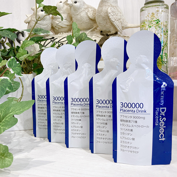 DR.SELECT 300000 Placenta Drink 高濃度胎盤素 燕窩酵素原液 15g x 30包