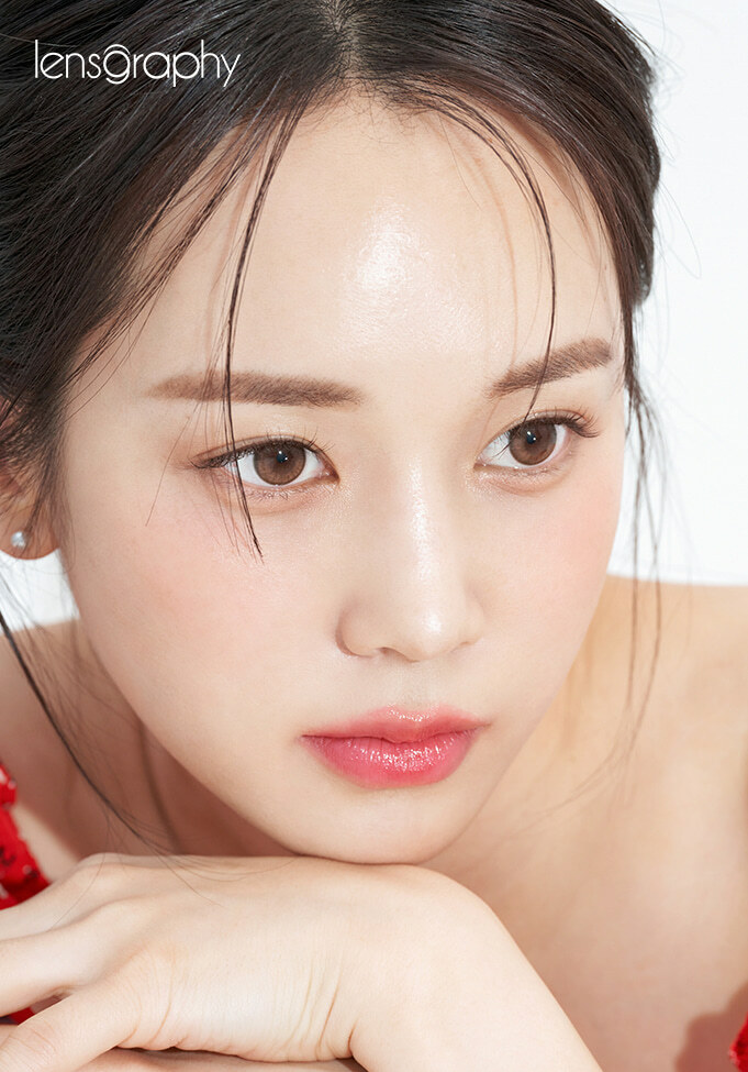 Lensgraphy 1 day Shyring Brown 每月拋棄型彩妝隱形眼鏡｜每盒10片