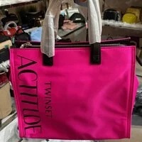 [S] TWINSET PINK ACTITUDE 221AO828B ROSA FLU,WITHOUT STRAP - FINAL SALES, 8052860183357 (STS22)
