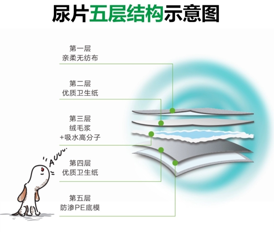 嘘嘘大师 宠物尿垫 高效吸收，除臭 锁水 50张