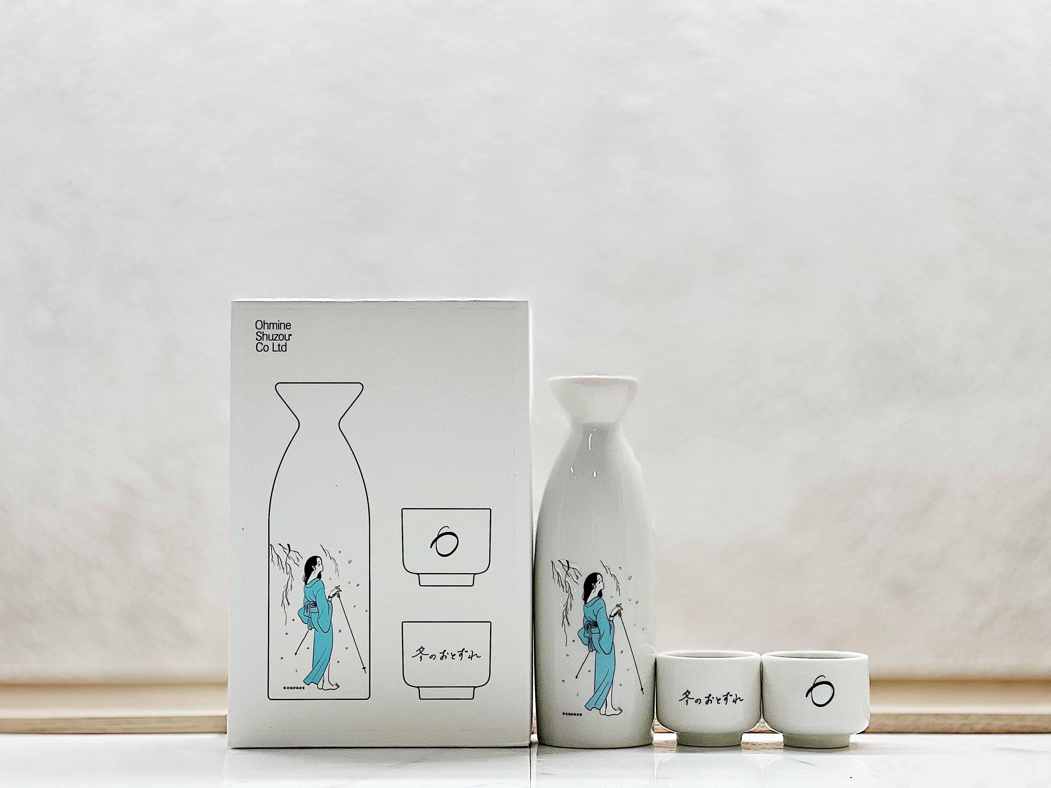 Ohmine 大嶺 冬之到訪 清酒杯套裝