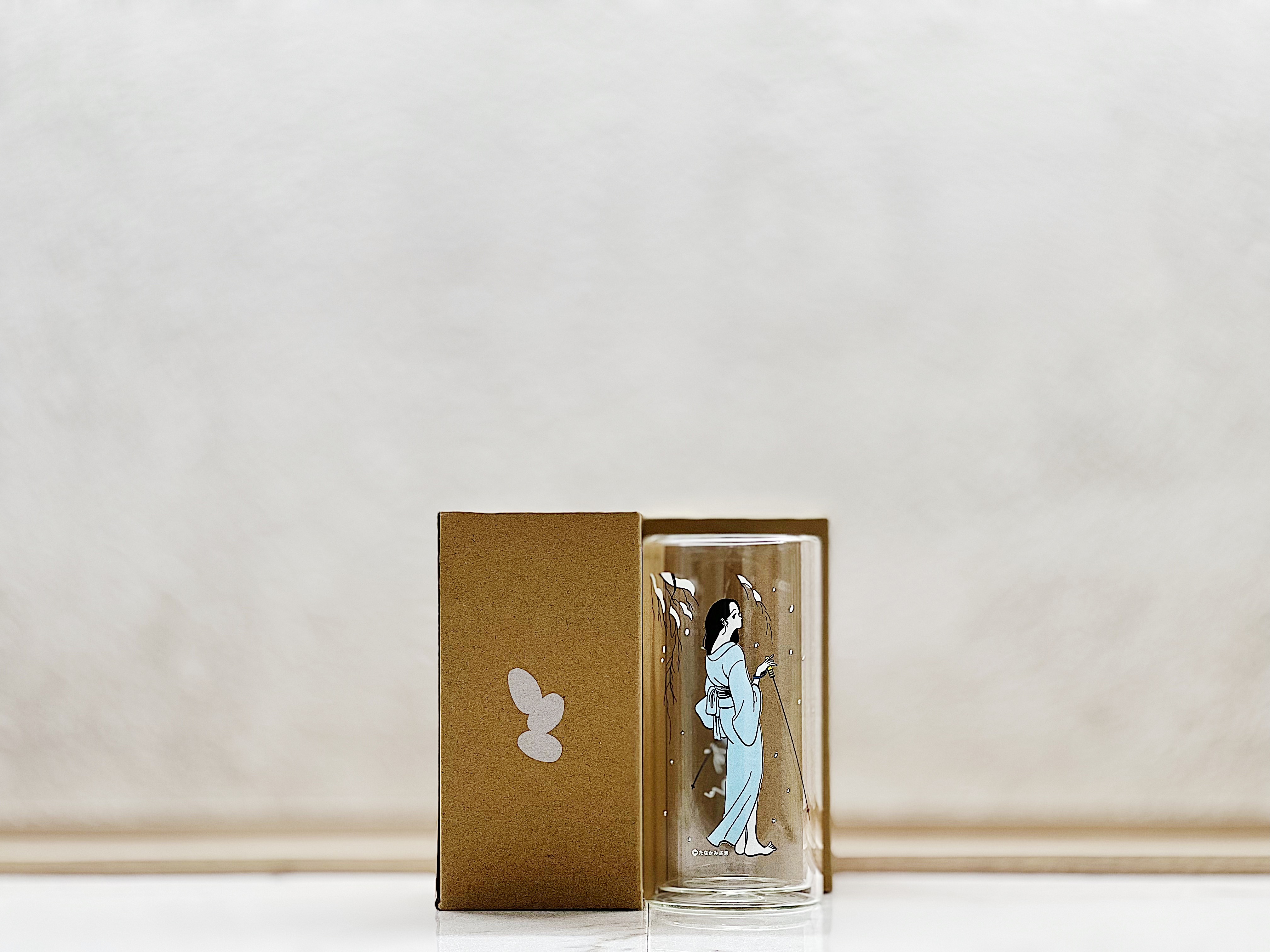 Ohmine 大嶺 冬之到訪 雙層玻璃杯