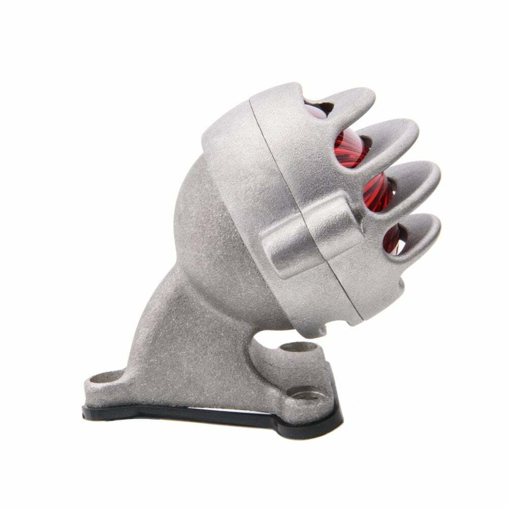 Motone LED 尾燈 柵欄 - 鑄鋁灰