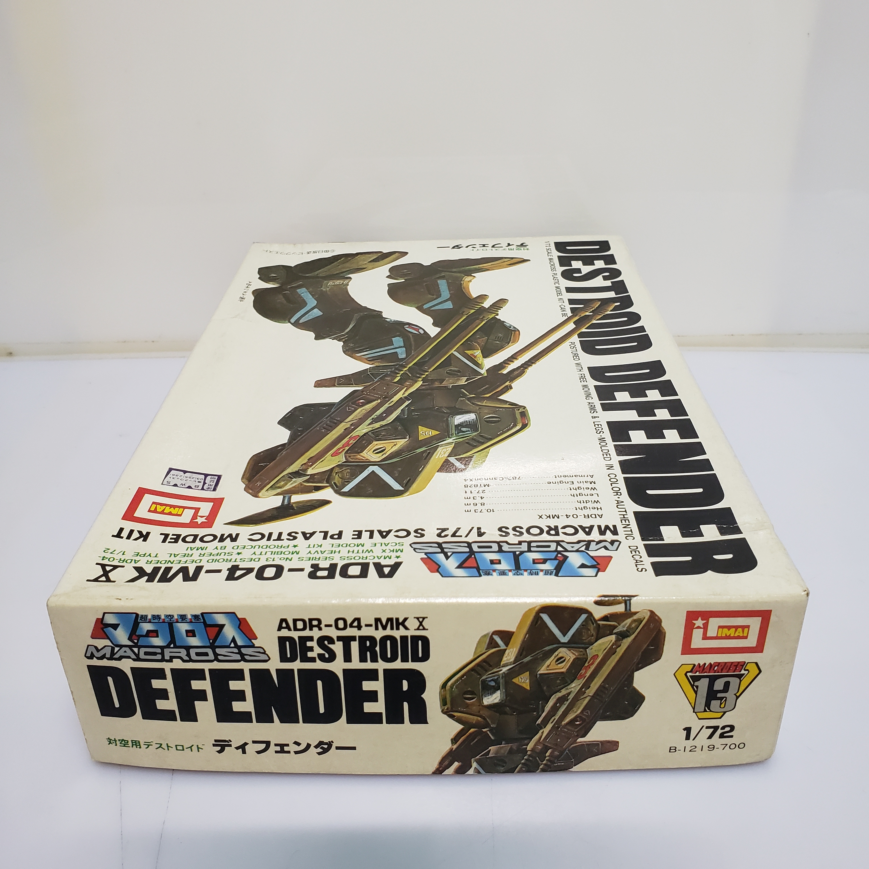 超時空要塞Macross Destroid Defender ADR-04-MK X 1/72 初版組合模