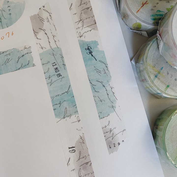 YOHAKU 和紙膠帶 Y-076｜日本 yohaku