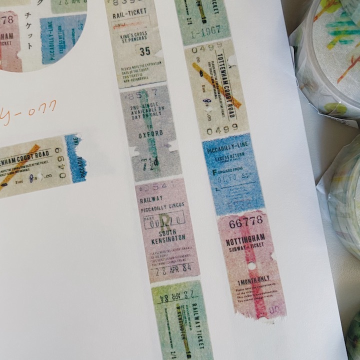 YOHAKU 和紙膠帶 Y-077｜日本 yohaku