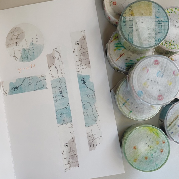 YOHAKU 和紙膠帶 Y-076｜日本 yohaku