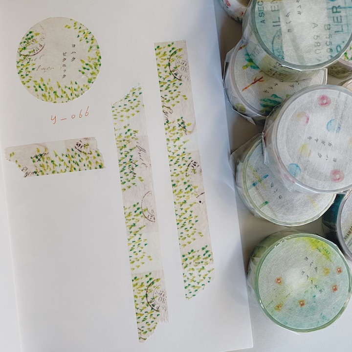 YOHAKU 和紙膠帶 Y-066｜日本 yohaku