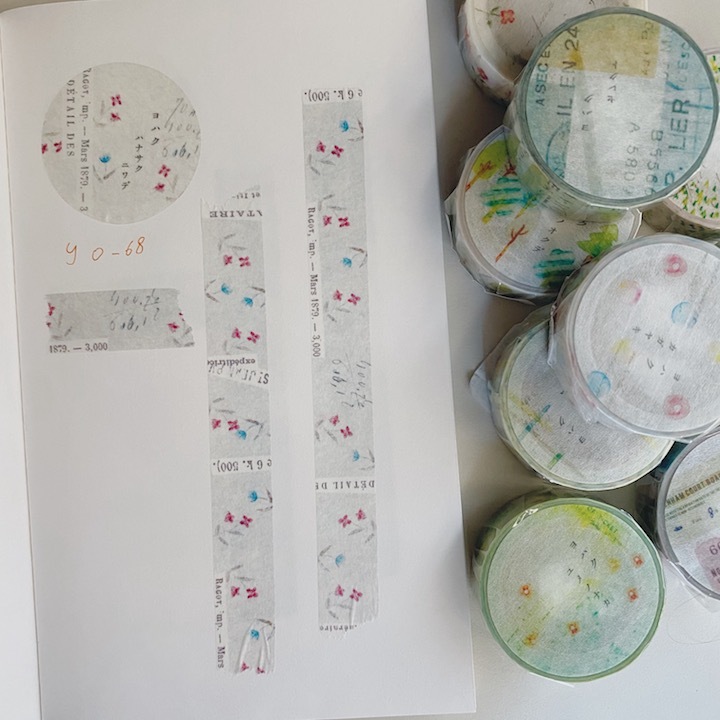 YOHAKU 和紙膠帶 Y-068｜日本 yohaku