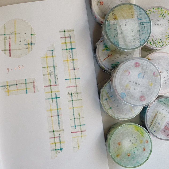 YOHAKU 和紙膠帶 Y-080｜日本 yohaku