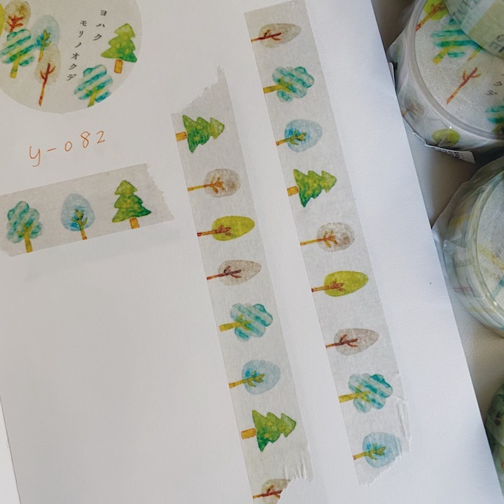 YOHAKU 和紙膠帶 Y-082｜日本 yohaku