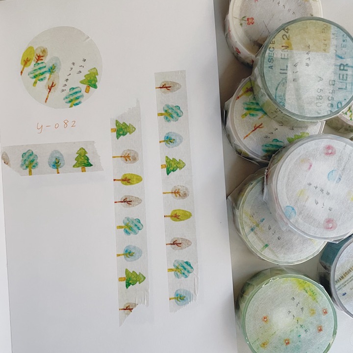 YOHAKU 和紙膠帶 Y-082｜日本 yohaku