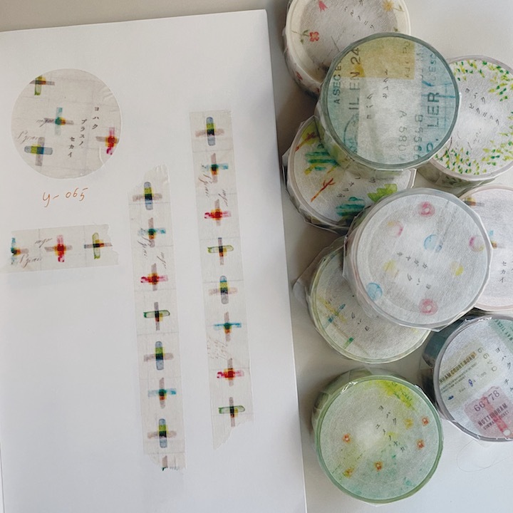 YOHAKU 和紙膠帶 Y-065｜日本 yohaku