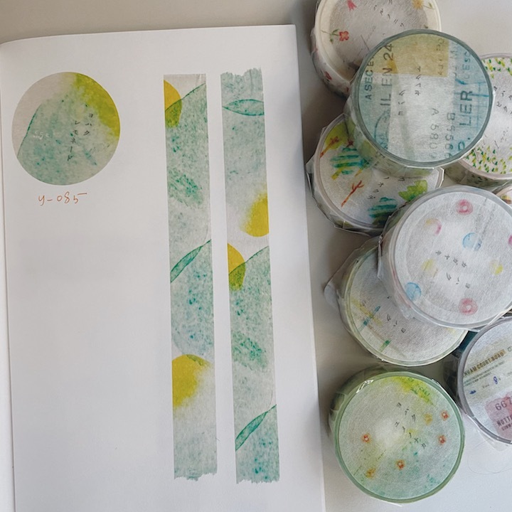 YOHAKU 和紙膠帶 Y-085｜日本 yohaku