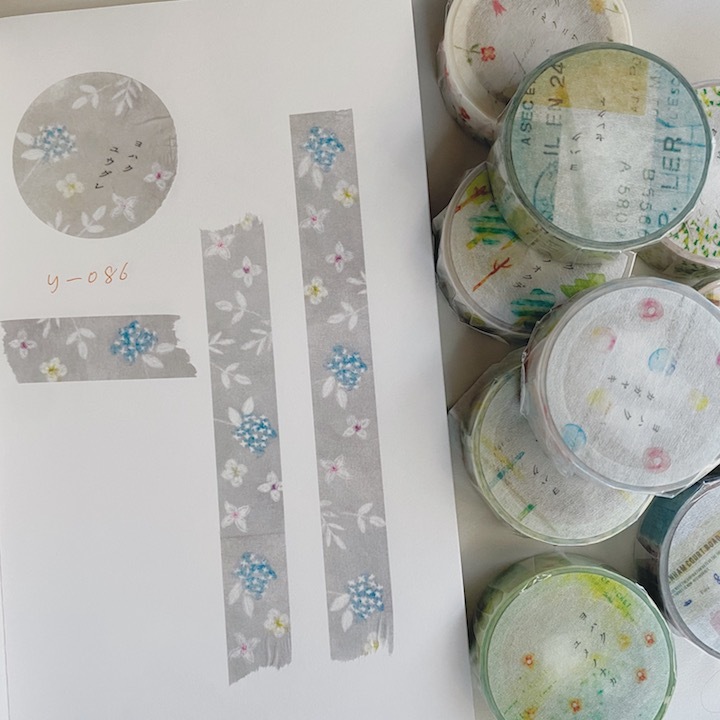 YOHAKU 和紙膠帶 Y-086｜日本 yohaku