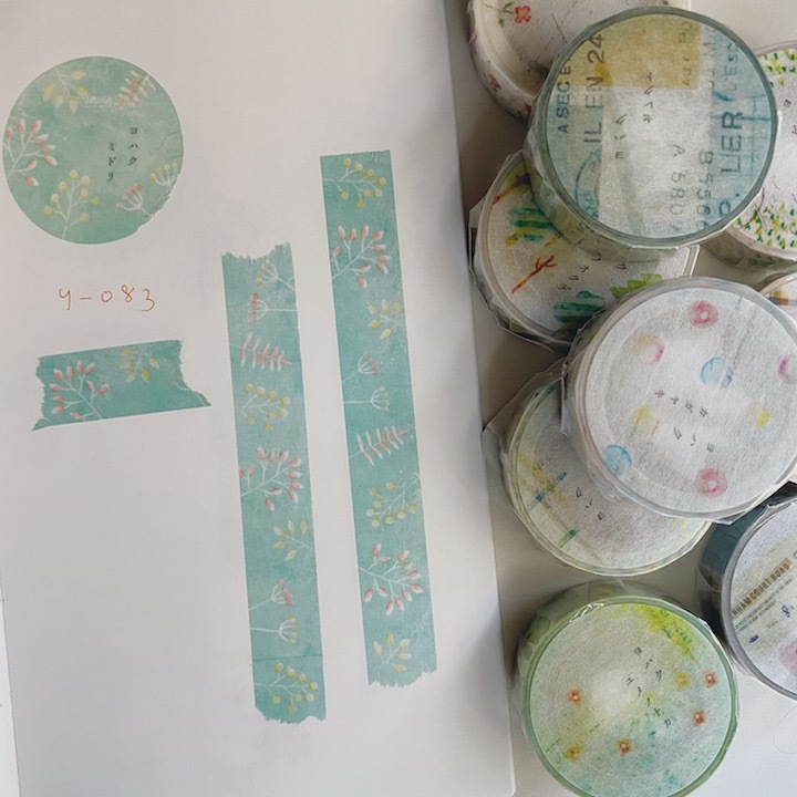 YOHAKU 和紙膠帶 Y-083｜日本 yohaku