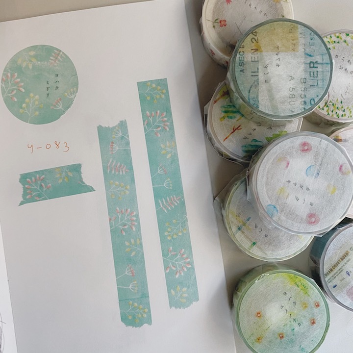 YOHAKU 和紙膠帶 Y-083｜日本 yohaku