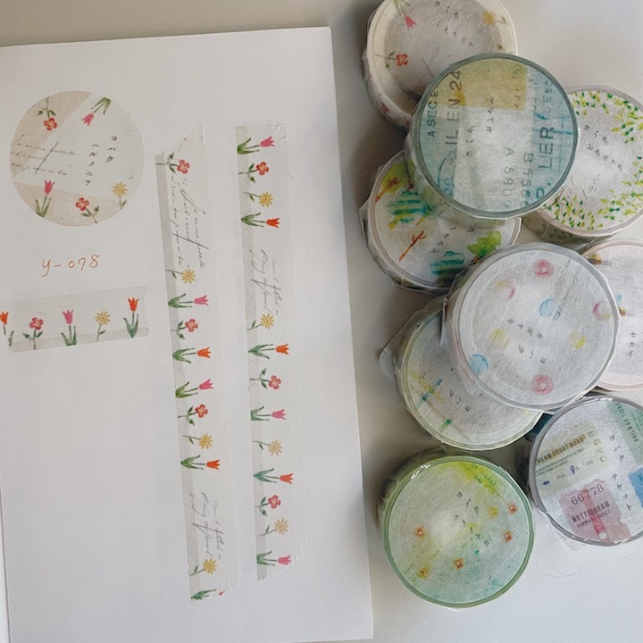 YOHAKU 和紙膠帶 Y-078｜日本 yohaku