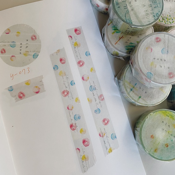 YOHAKU 和紙膠帶 Y-073｜日本 yohaku