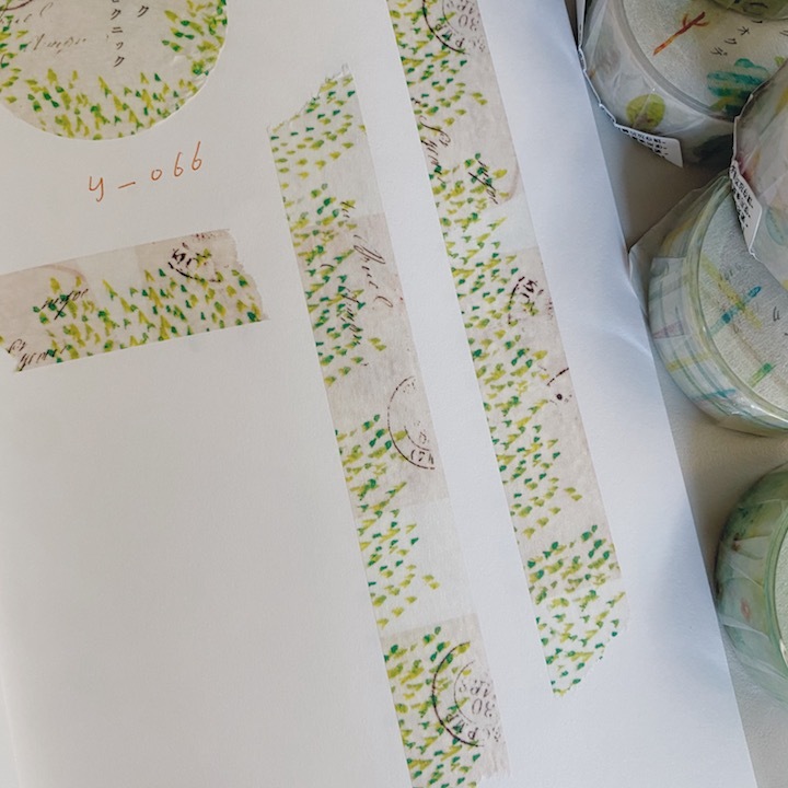 YOHAKU 和紙膠帶 Y-066｜日本 yohaku