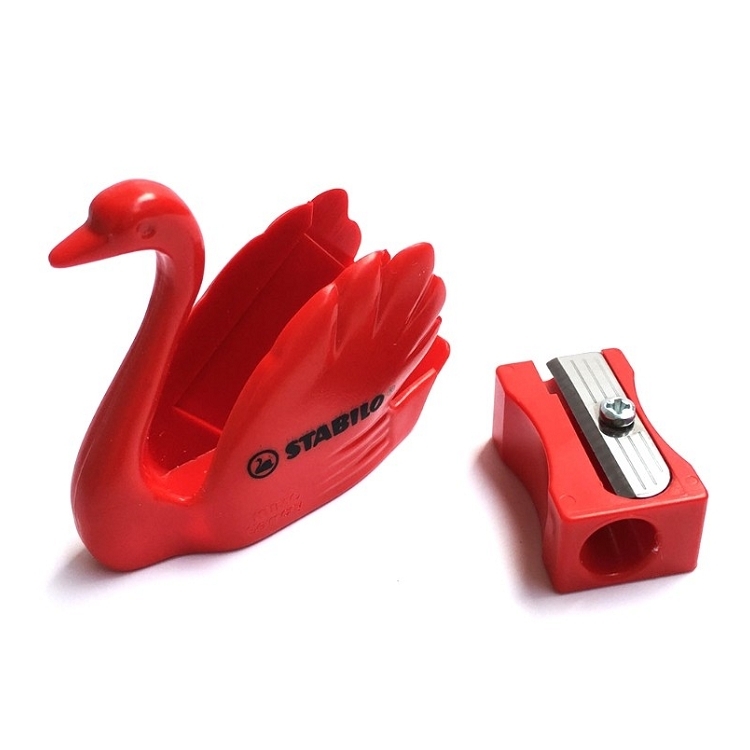 天鵝造型削筆器｜德國STABILO