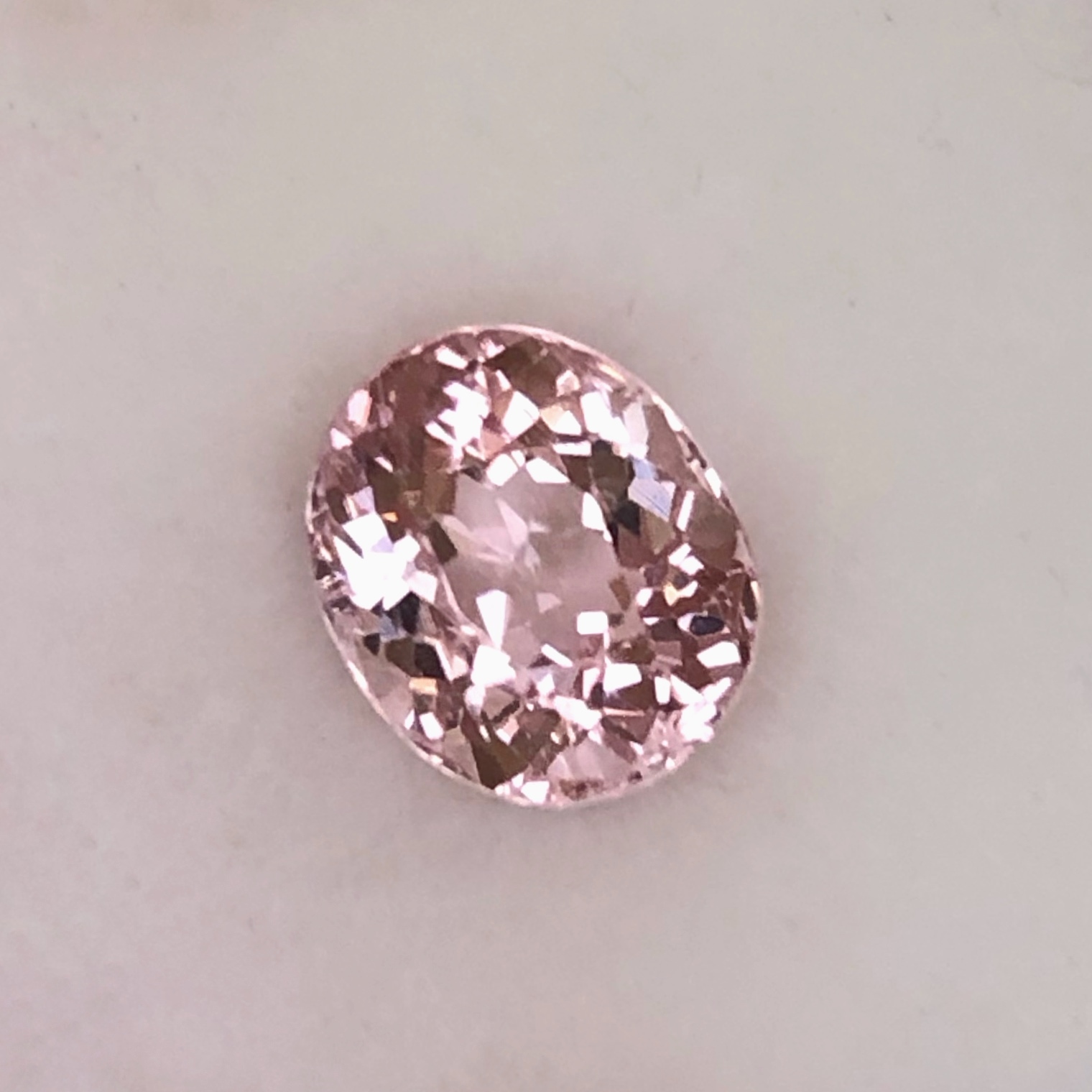 粉碧璽 2.07ct 天然