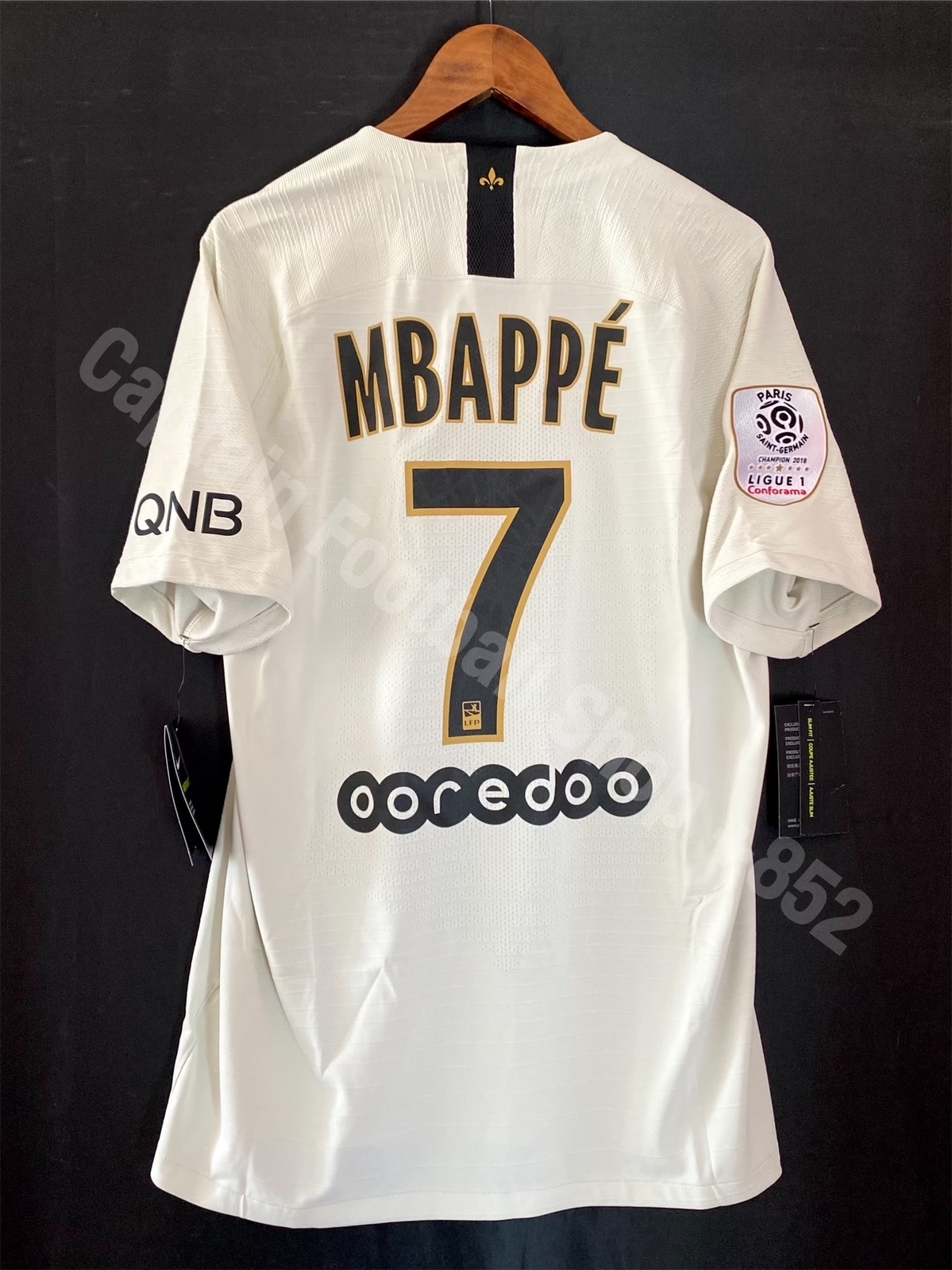 PSG Paris Saint Germain 2018-19 Nike Vapor Authentic Pl