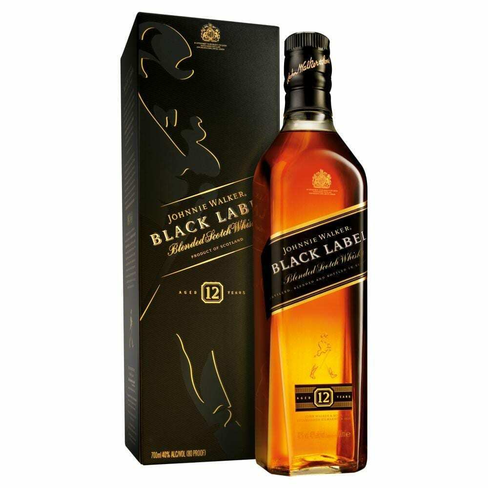 Johnnie Walker 黑牌威士忌