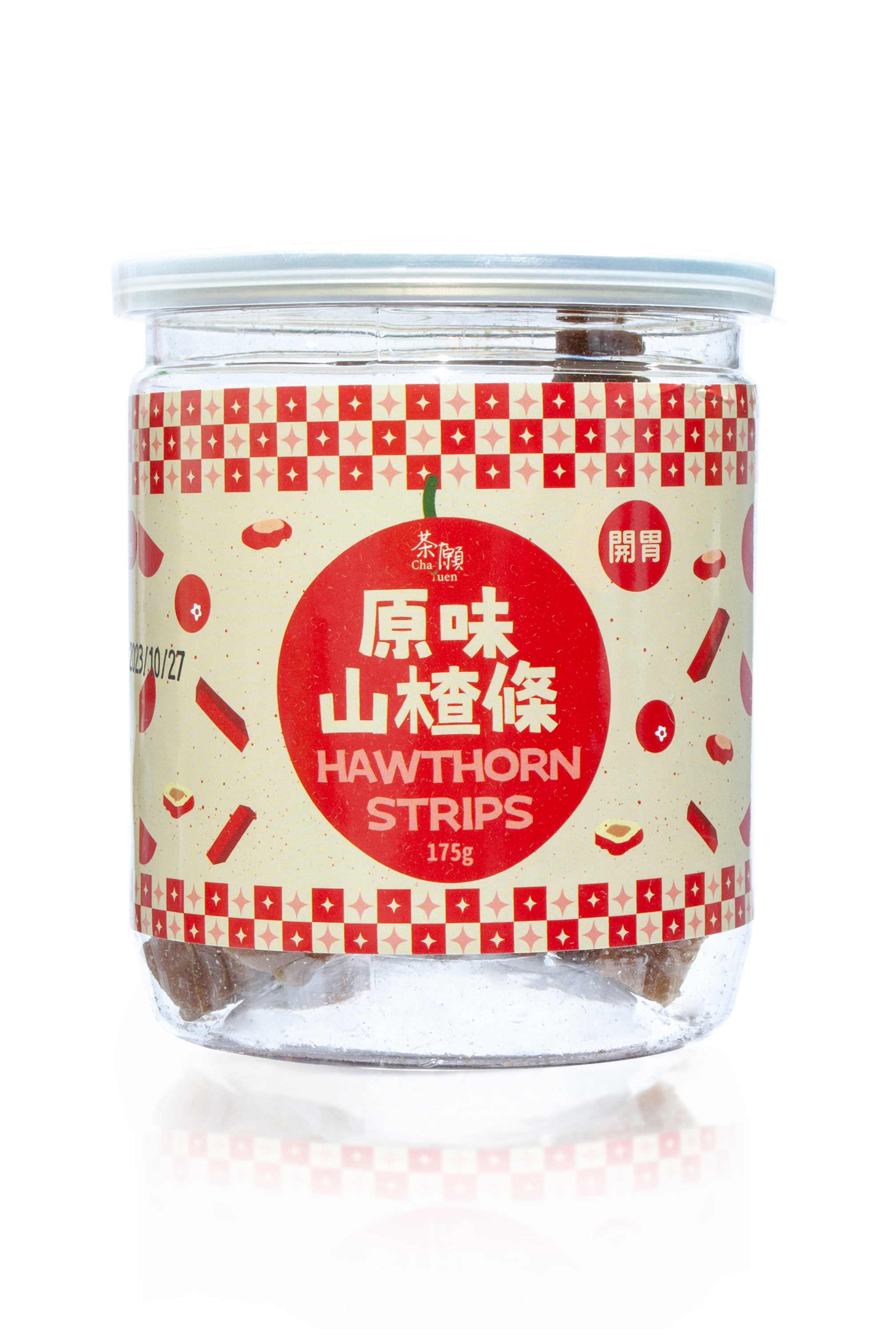 Cha Yuen – Hawthorn Strips 175g