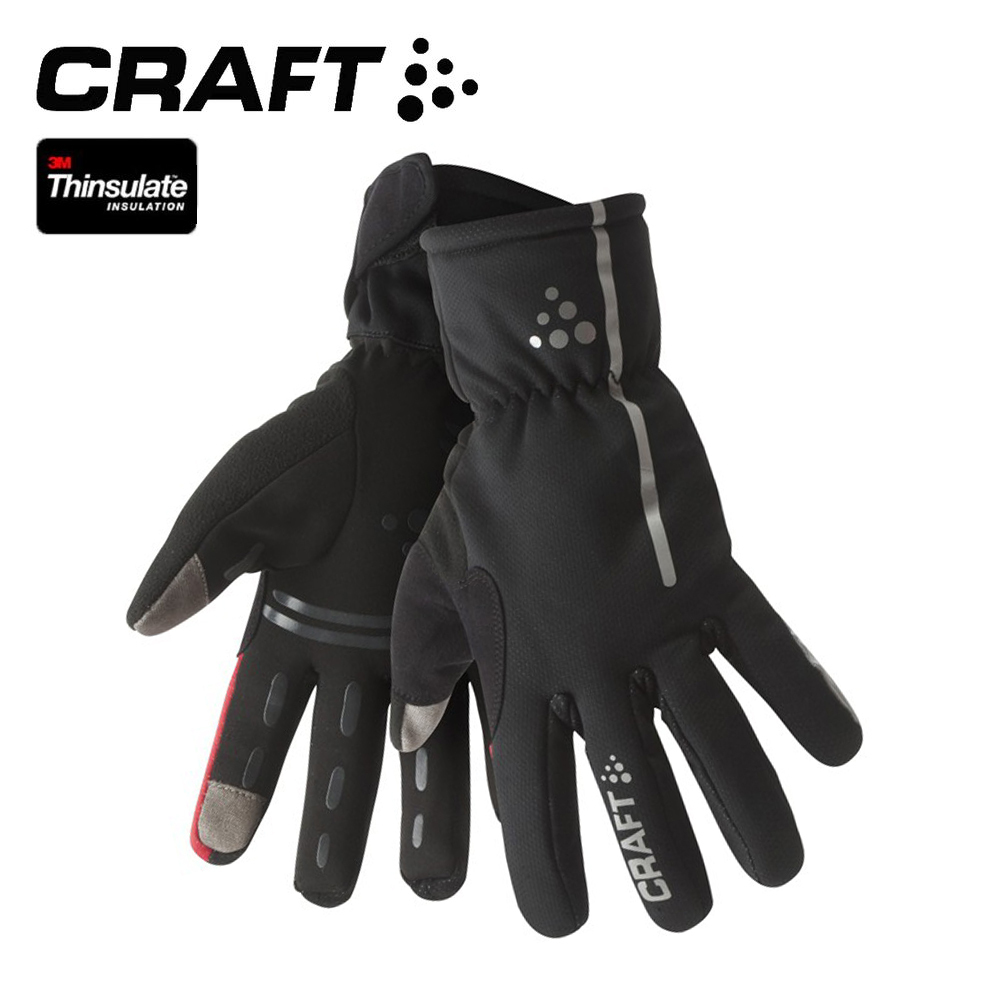 CRAFT 瑞典 1901623 西伯利亞保暖自行車手套 (2色) 防風防潑水/保暖/騎士 43R1901623