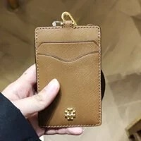 [S] TORY BURCH 136584 EMERSON LANYARD,MOOSE, 196133335062 (STB261)