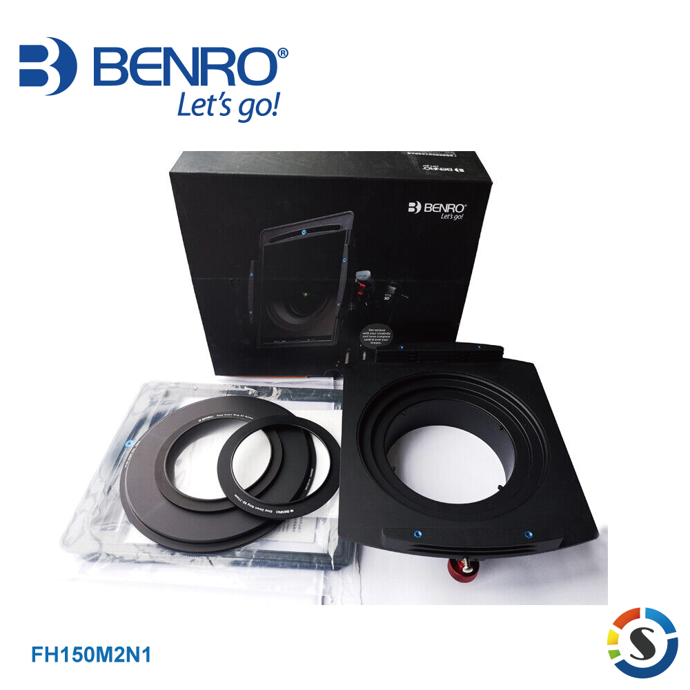 【BENRO百諾】FH-150M2N1 航空鋁合金濾鏡支架