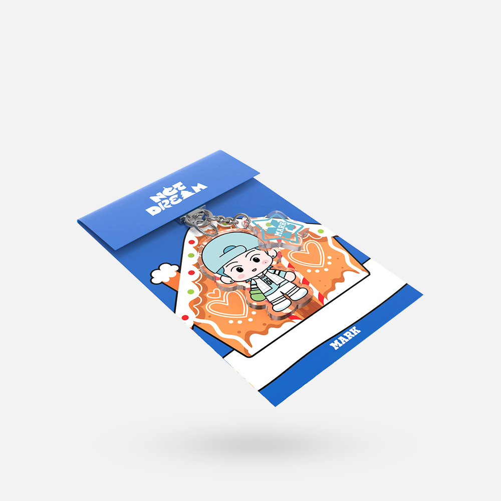 ACRYLIC KEYRING - Candy