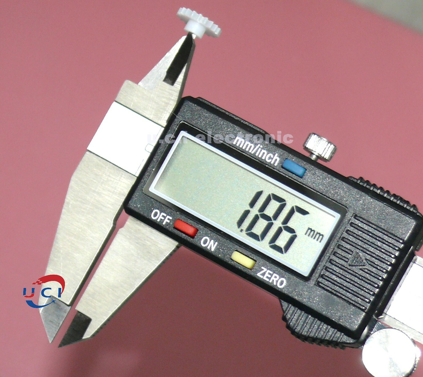 【UCI電子】(C-4-16)  齒輪202A 0.5模數 20齒 2MM內徑 馬達 車模 電機齒輪配件 小車配件