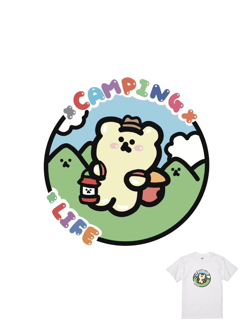 渣男熊宇宙觀聯名T | 104330118