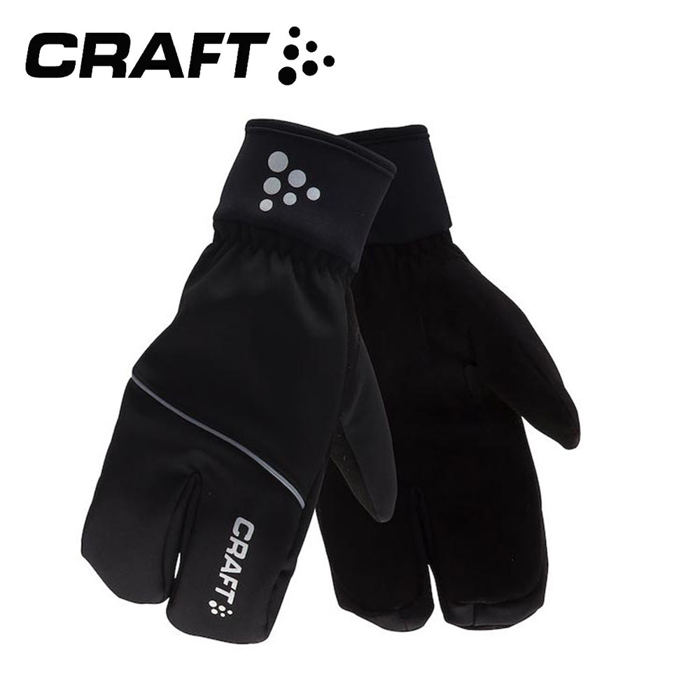 CRAFT 瑞典 1900302 史巴克保暖手套 (黑) 防風防潑水/保暖/雪地 43R1900302