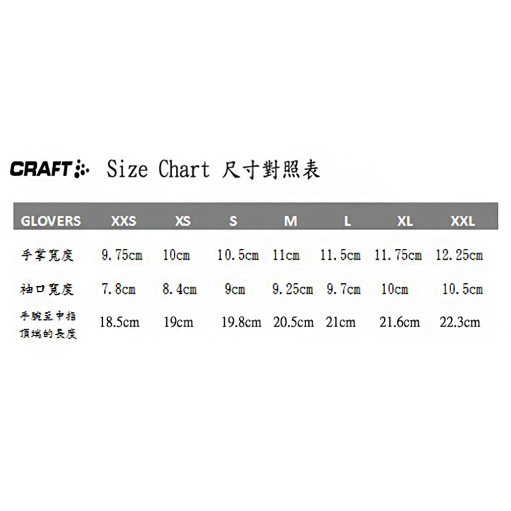 CRAFT 瑞典 1903666 連指保暖手套 (黑) 防風防潑水/保暖/雪地 43R1903666