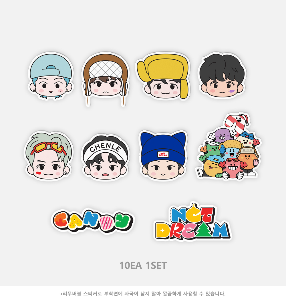 CHARACTER STICKER - Candy
