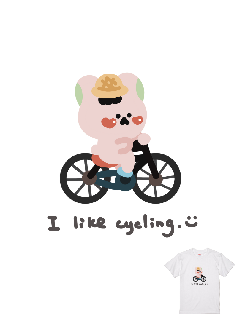 渣男熊宇宙觀聯名T | 104330119