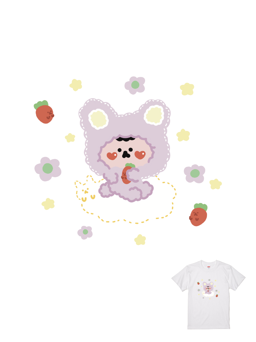 渣男熊宇宙觀聯名T | 104330120