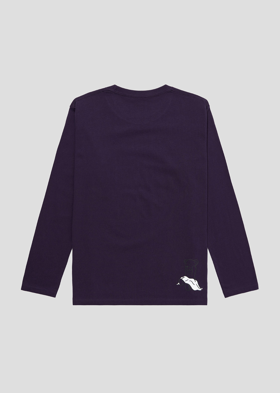 Graniph Control Bear 蒙頭長䄂TEE