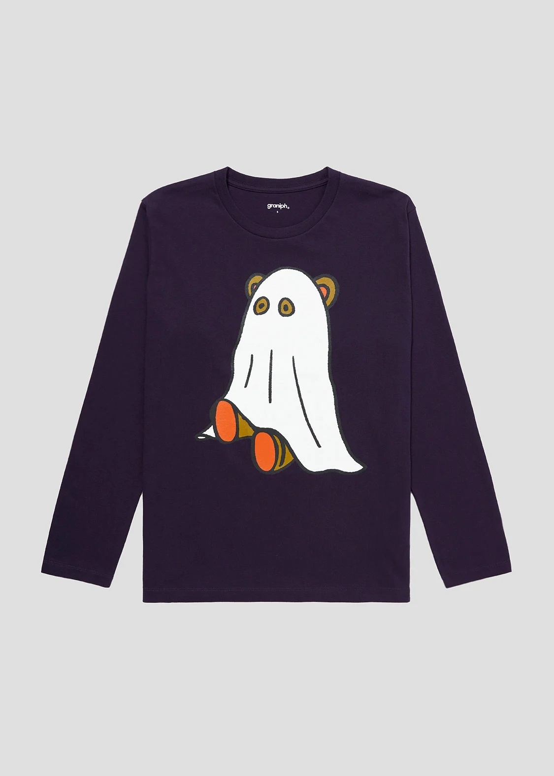 Graniph Control Bear 蒙頭長䄂TEE